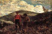 Winslow Homer 2 Wizard oil painting reproduction
